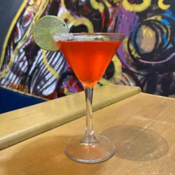 Pintate los labios, María