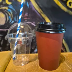 Vasos para cafés  y batidos