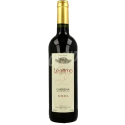 Vino tinto Legitimo