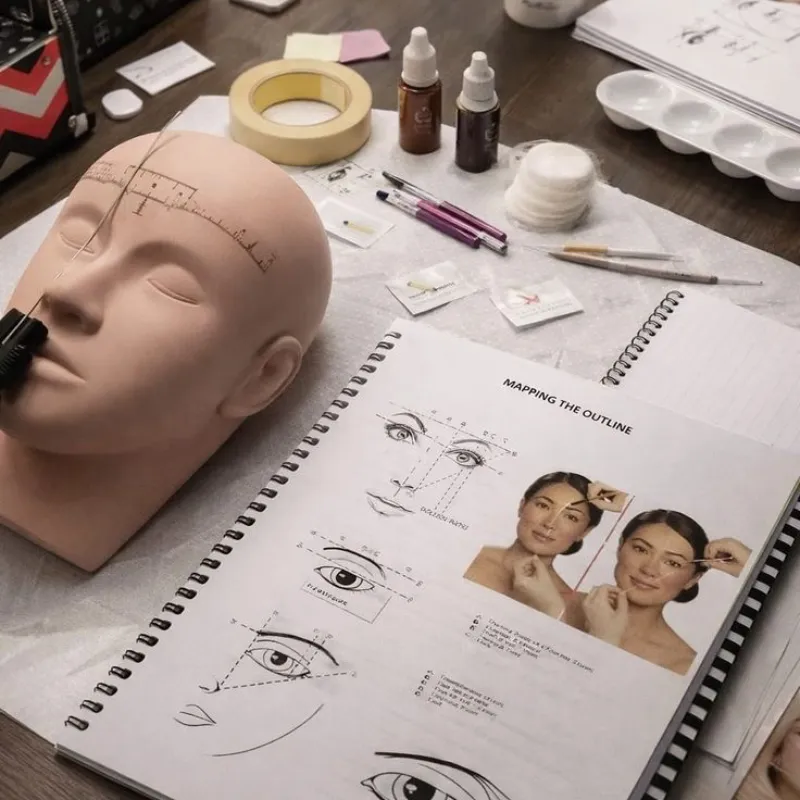 Curso de Diseño de Cejas