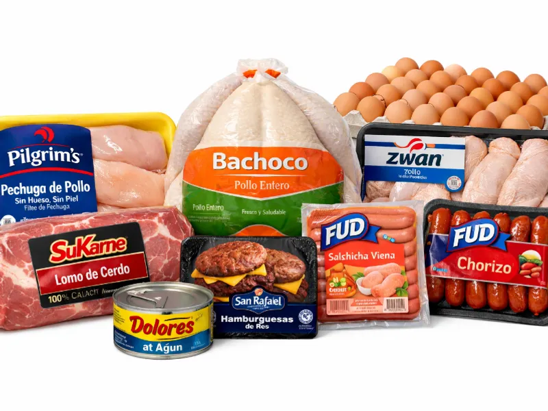 Cárnicos, embutidos, pescados y huevos.