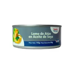 Atún en Aceite Vegetal