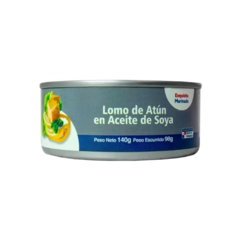 Atún en Aceite Vegetal