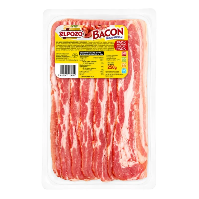 Bacon Lasqueado
