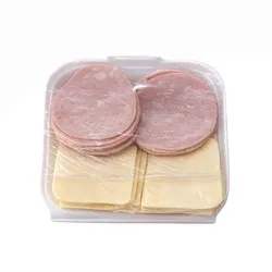 Bandeja Mixta de Jamón y Queso 2 Lbs