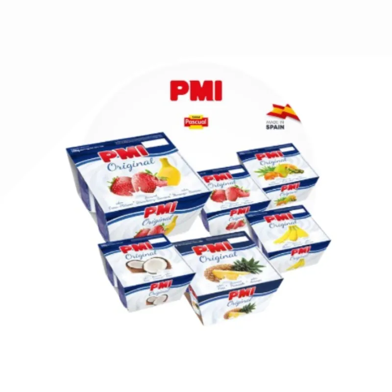 Caja de Yogurt