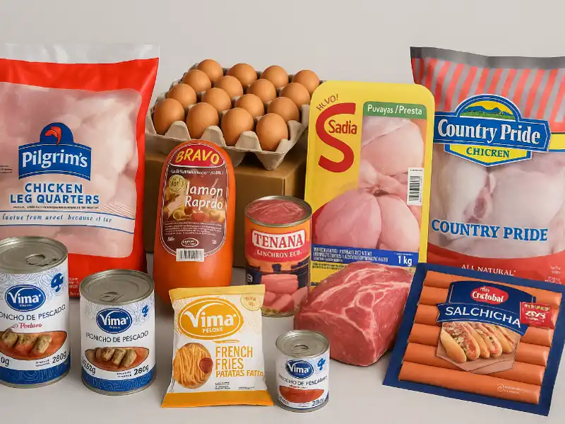 Cárnicos, embutidos, pescados y huevos.