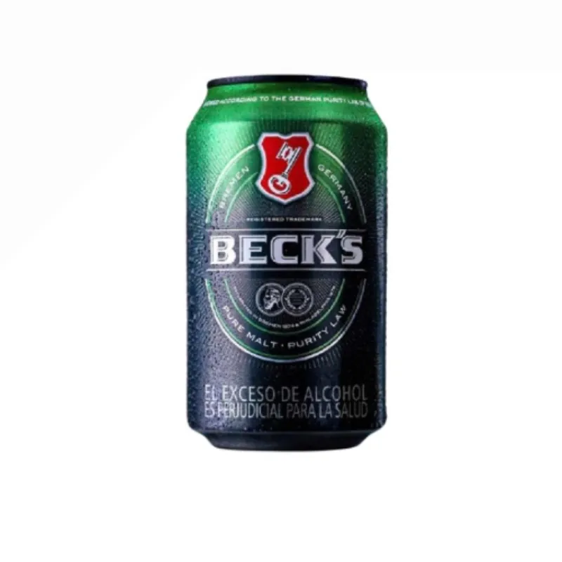 Cerveza Becks 