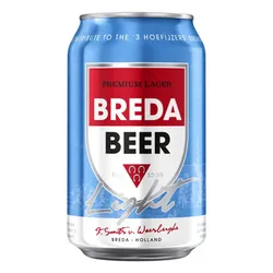 Cerveza Breda Light