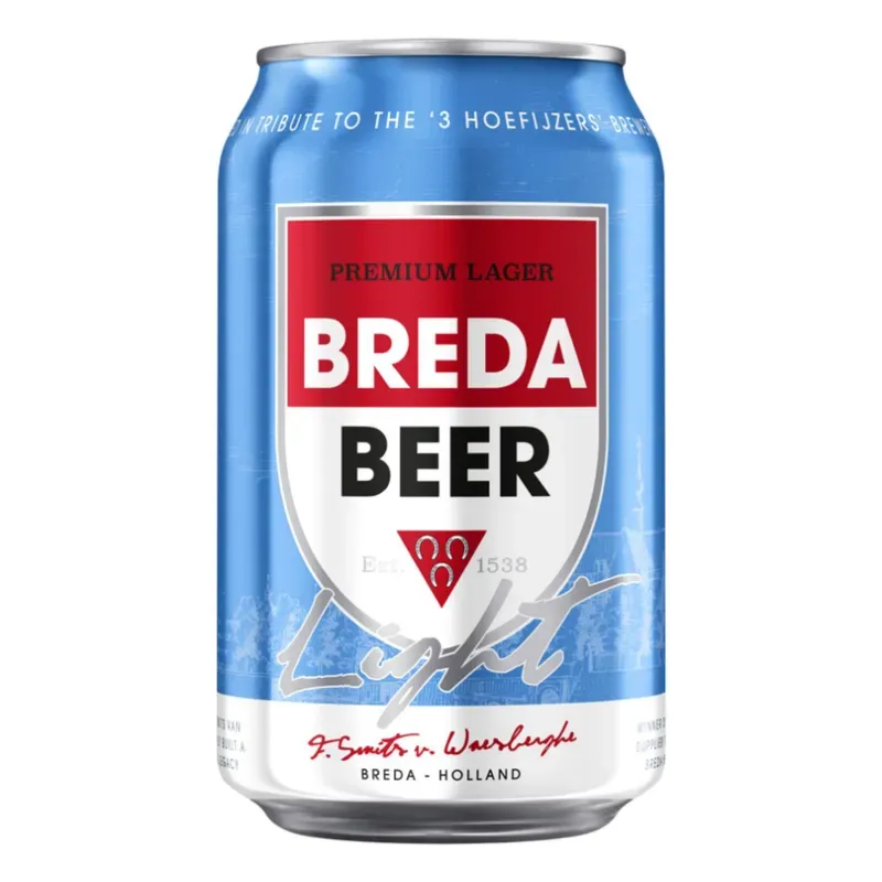 Cerveza Breda Light