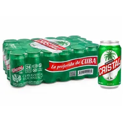 Cerveza Cristal