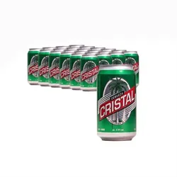 Cerveza Cristal 