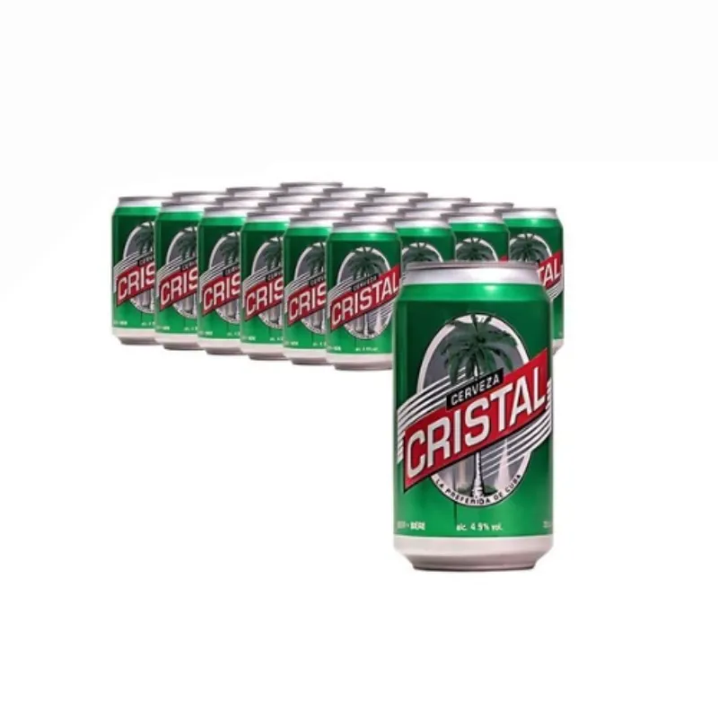 Cerveza Cristal 