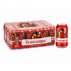 Cerveza Cruzcampo