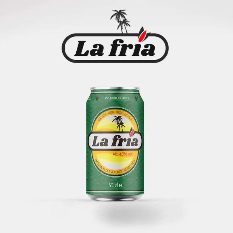 Cerveza La Fria