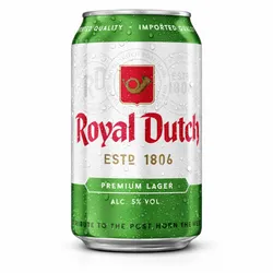 Cerveza Royal Dutch