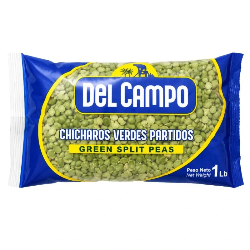 Chicharos Verdes Partidos Del Campo