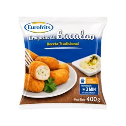 Croquetas de Bacalao