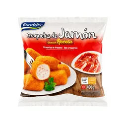 Croquetas de Jamón