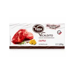 Cuadritos de Caldo de Carne