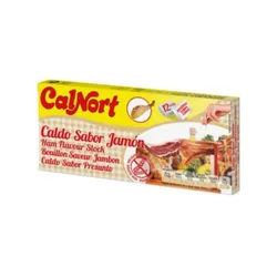 Cuadritos de Caldo Jamón 