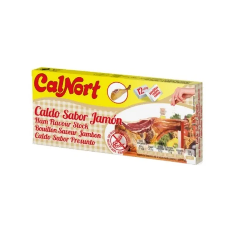Cuadritos de Caldo Jamón 
