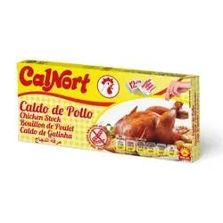Cuadritos de Caldo Pollo
