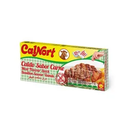 Cuadritos de Caldo Res