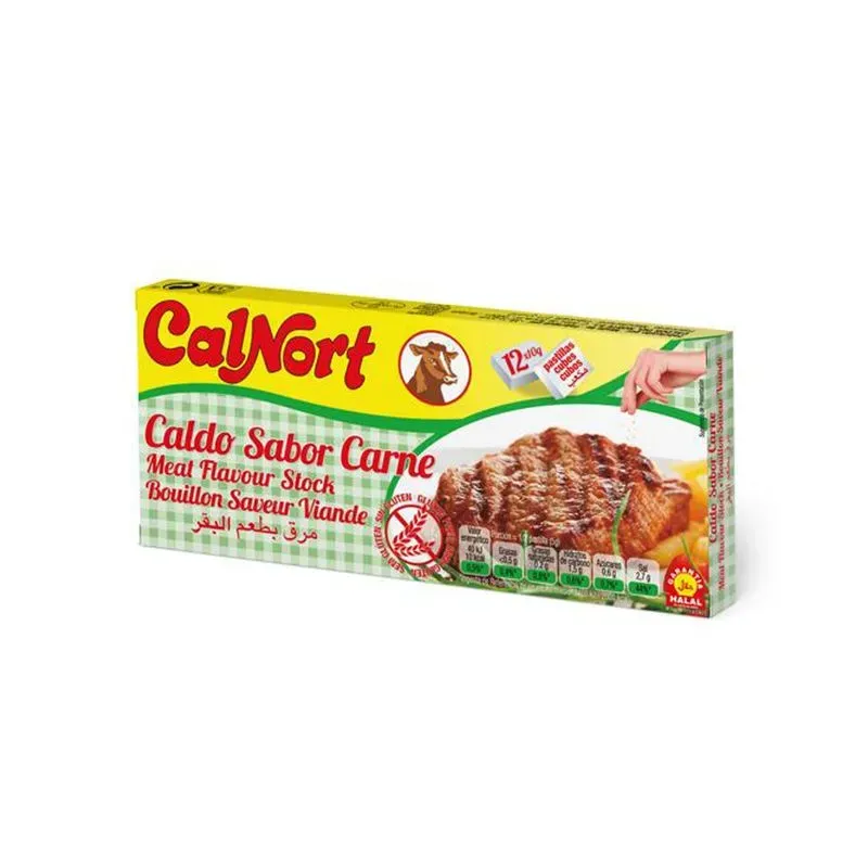 Cuadritos de Caldo Res