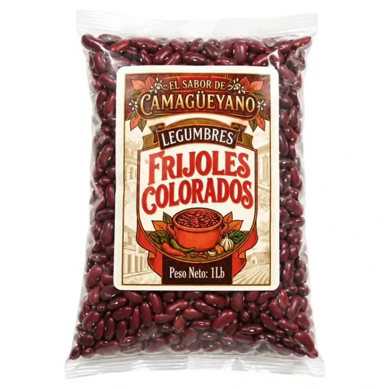 Frijol Colarados