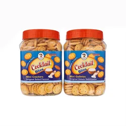 Galletas Cocktail Bites