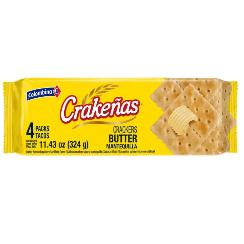 Galletas Crakeñas