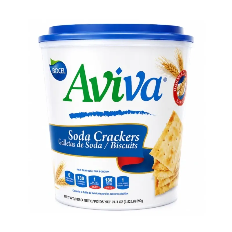 Galletas de Soda