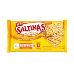 Galletas saladas Saltinas