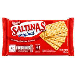 Galletas Saladas Saltinas