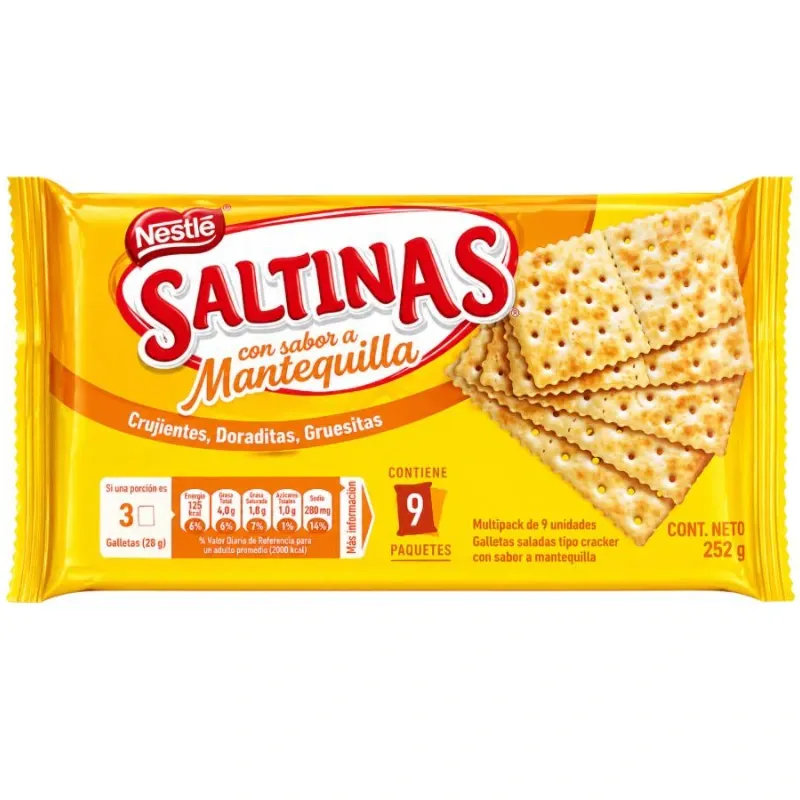 Galletas Saltinas