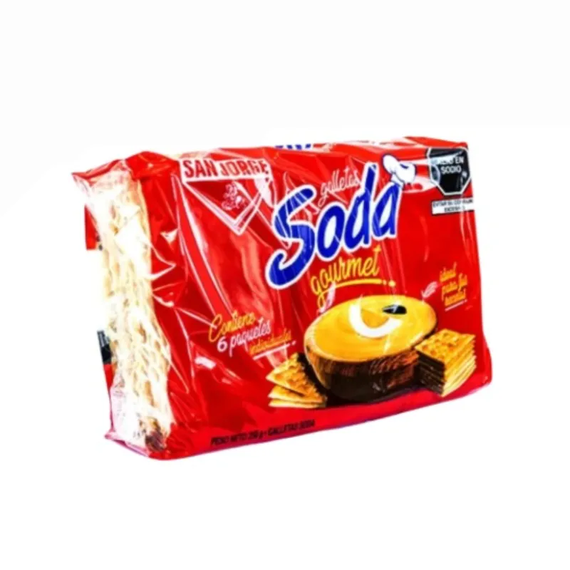 Galletas Soda