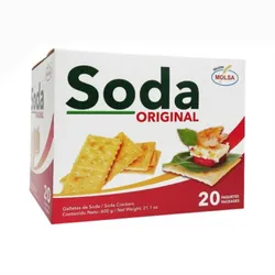 Galletas Soda