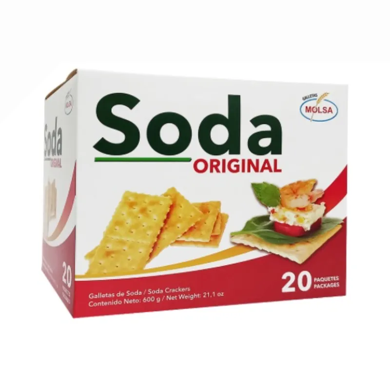 Galletas Soda
