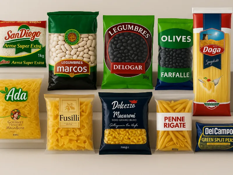 Granos y pastas.