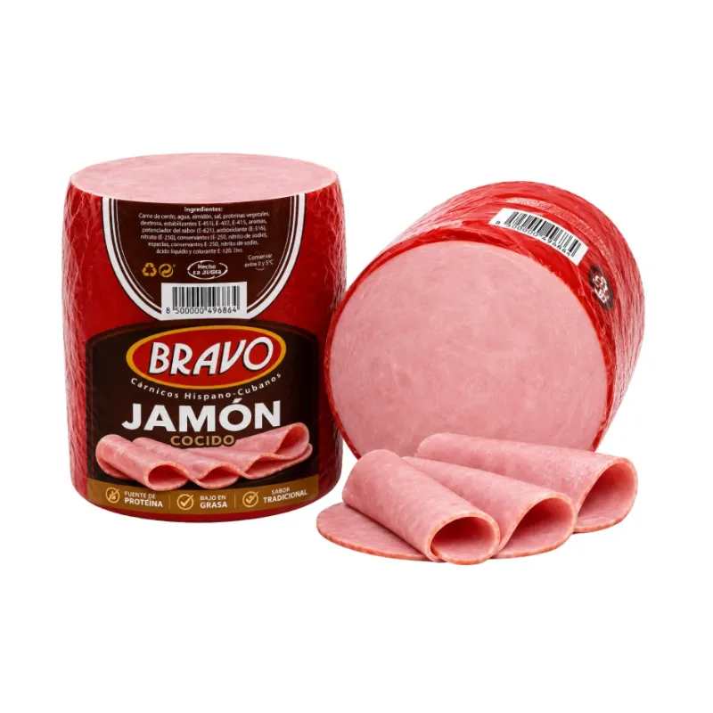 Jamón Bravo Porcionado