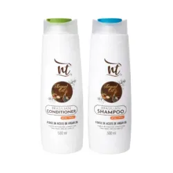 Juego de Shampoo-Acondicionador