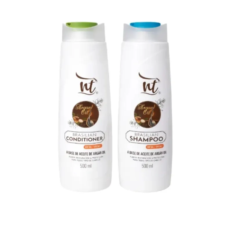 Juego de Shampoo-Acondicionador