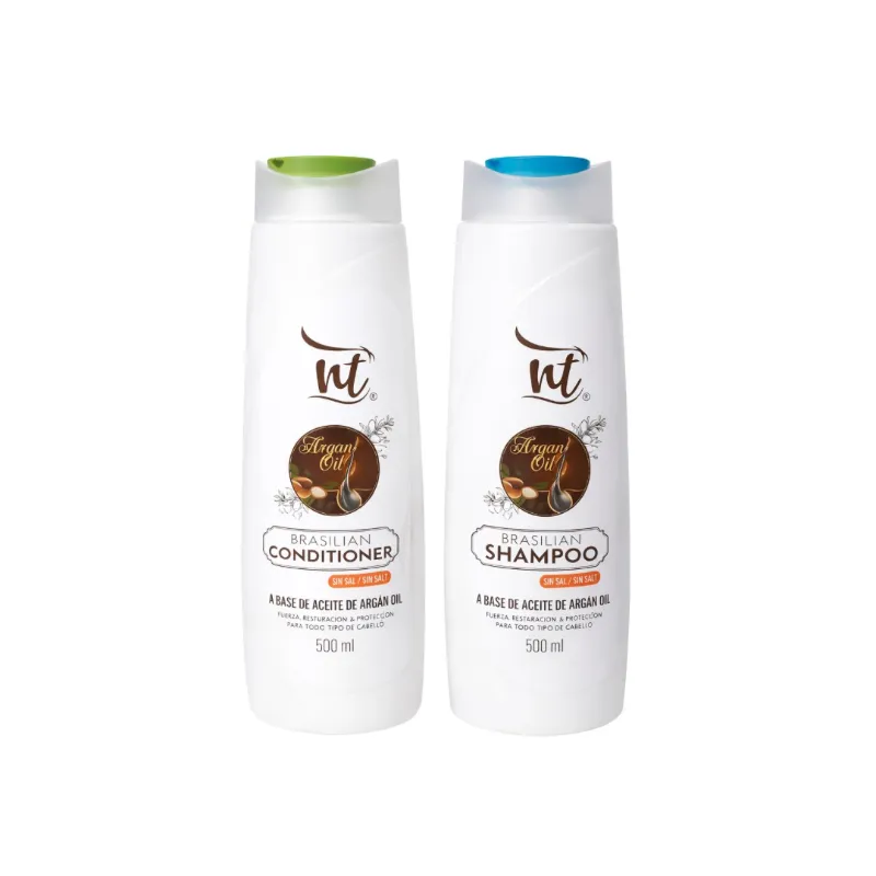 Juego Shampoo - Acondicionador Brazilian
