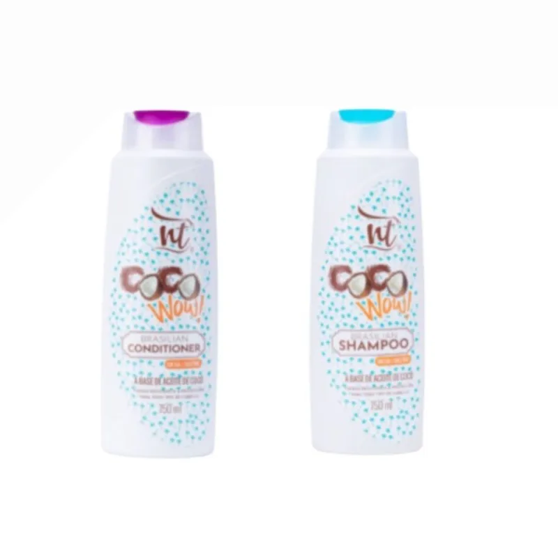 Juego Shampoo - Acondicionador Brazilian