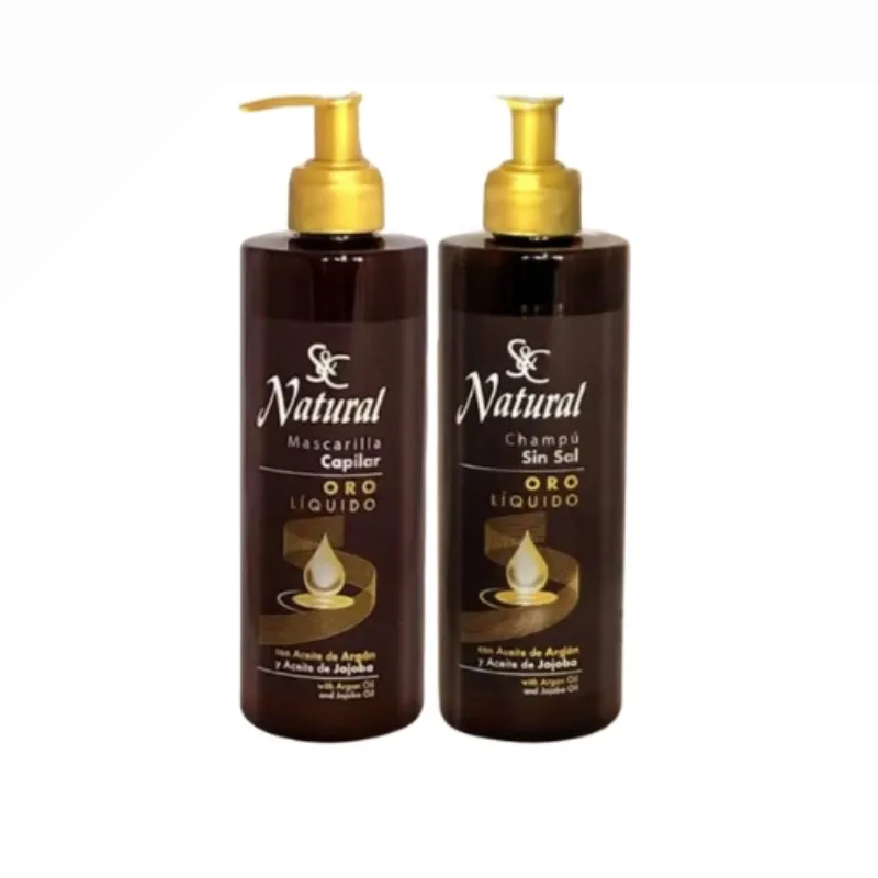 Juego Shampoo - Acondicionador Oro Liquido