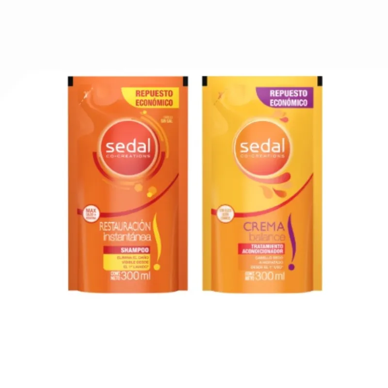 Juego Shampoo y Acondicionador