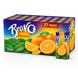 Jugo Bravo de Naranja