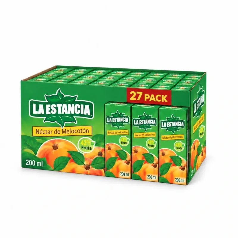 Jugo La Estancia de Melocotón