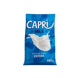 Leche en Polvo Entera Capri